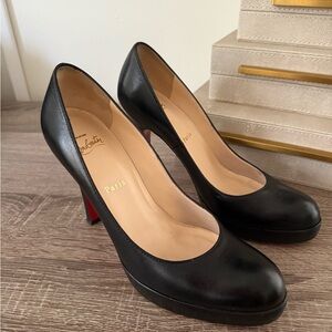 Christian Louboutin Leather Pumps - great condition!